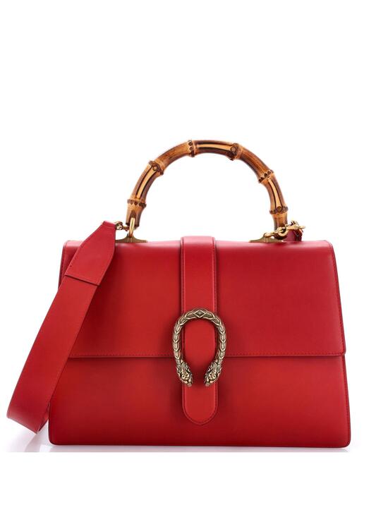 Gucci Handbags - Gucci Dionysus Bamboo Top Handle Bag #270304G12B